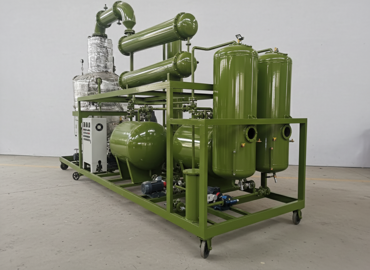 Used Oil to Biodiesel Solutions